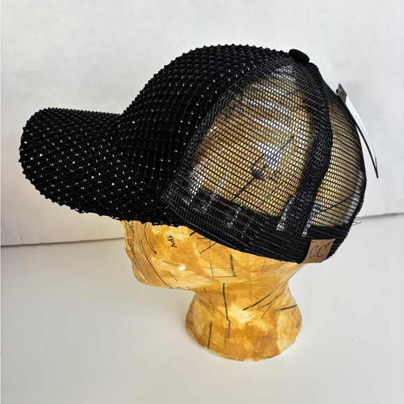 C.C. Rhinestone Ball Caps - Picture 2 of 2